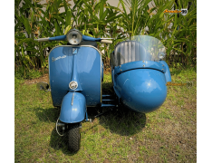 Sidecar Classic Bubble Blue Edition